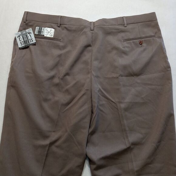 City Streets Dress Collection Men's Size 48 (See Measurements) Dress Pants NWT* - Picture 5 of 10